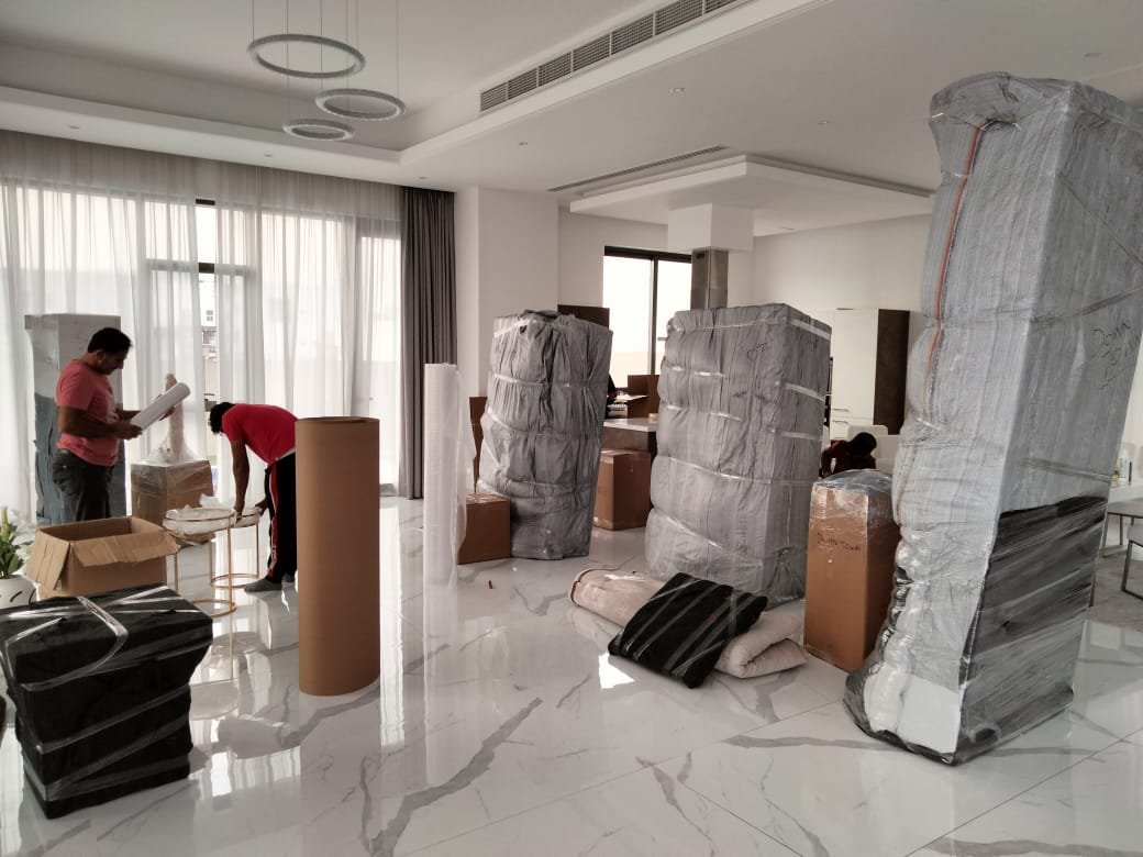 Movers and Packers Near Blue Water Residence Dubai