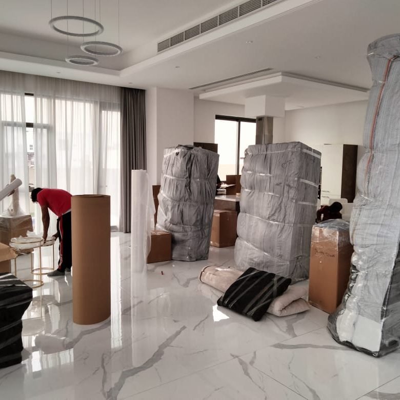Movers and Packers Near Blue Water Residence Dubai